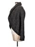 Grace Elements 100% Acrylic Gray Cardigan Size L - photo 5