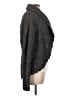 Grace Elements 100% Acrylic Gray Cardigan Size L - photo 4