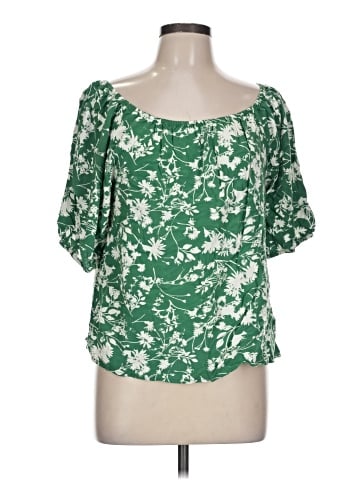 Listicle 3/4 Sleeve T-Shirt (view 1)