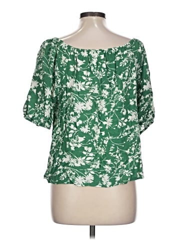 Listicle 3/4 Sleeve T-Shirt (view 2)