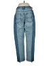 American Eagle Outfitters 100% Cotton Color Block Blue Jeans Size 4R - photo 2