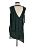 BCBGMAXAZRIA Green Sleeveless Blouse Size XXS - photo 2