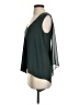 BCBGMAXAZRIA Green Sleeveless Blouse Size XXS - photo 5