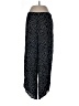 RD Style 100% Viscose Polka Dots Black Casual Pants Size L - photo 1