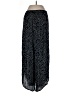 RD Style 100% Viscose Polka Dots Black Casual Pants Size L - photo 2