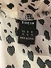 Shein 100% Polyester Animal Print Ivory Casual Skirt Size 12 - photo 4