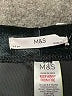 M&S Black Casual Pants Size 8 - 9 - photo 7