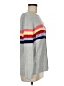 Charter Club Stripes Gray Pullover Sweater Size M - photo 4