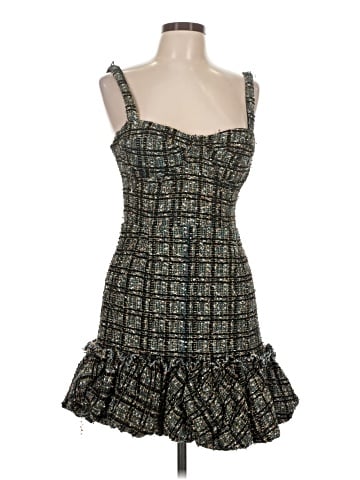 Aqua Cocktail Dress (view 1)