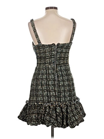 Aqua Cocktail Dress (view 2)