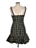 Aqua Tweed Brown Cocktail Dress Size L - photo 2