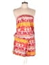 Mossimo Supply Co. Color Block Orange Romper Size XL - photo 1