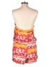 Mossimo Supply Co. Color Block Orange Romper Size XL - photo 2