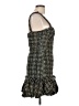 Aqua Tweed Brown Cocktail Dress Size L - photo 4