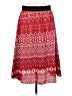 Lularoe Print Red Casual Skirt Size M - photo 2