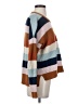 Madewell Color Block Brown Pullover Sweater Size S - photo 4