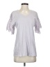 Matilda Jane 100% Cotton Silver Short Sleeve Top Size S - photo 1