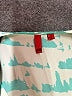 5/48 100% Polyester Tie-dye Teal Cocktail Dress Size XS - photo 7