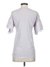 Matilda Jane 100% Cotton Silver Short Sleeve Top Size S - photo 2