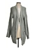 Shein 100% Polyester Gray Cardigan Size S - photo 1