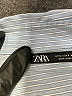 Zara Blue Long Sleeve Blouse Size S - photo 7