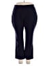 Lane Bryant Solid Blue Active Pants Size 18 (petite) - photo 1