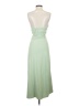 Assorted Brands Green Casual Dress Size S - photo 2