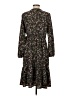 Mara Hoffman 100% Polyester Floral Black Casual Dress Size S - photo 2