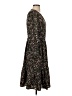 Mara Hoffman 100% Polyester Floral Black Casual Dress Size S - photo 4