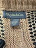 Style&Co Metallic Tan Pullover Sweater Size XL Petite - photo 7
