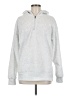 Unbranded 100% Polyester Silver Pullover Hoodie Size M - photo 1