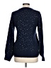 Crown & Ivy Stars Blue Pullover Sweater Size L - photo 2