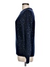 Crown & Ivy Stars Blue Pullover Sweater Size L - photo 5
