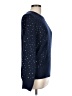 Crown & Ivy Stars Blue Pullover Sweater Size L - photo 4