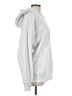 Unbranded 100% Polyester Silver Pullover Hoodie Size M - photo 4