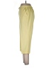 Alfred Dunner Solid Yellow Casual Pants Size 12 - photo 5