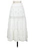A.L.C. White Casual Skirt Size S - photo 2