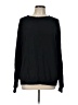 Wildfox 100% Cotton Black Pullover Sweater Size Lg (3 or L) - photo 1