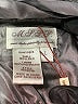 M.S.S.P. 100% Polyester Gray Cocktail Dress Size L - photo 7