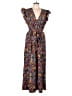Shein Paisley Black Jumpsuit Size 0X - photo 1