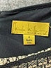 Nicole Miller Graphic Black Casual Dress Size S - photo 7