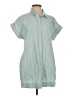 Abercrombie & Fitch Teal Short Sleeve Blouse Size S (petite) - photo 1