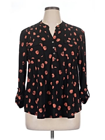 Cocomo Long Sleeve Blouse (view 1)