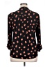 Cocomo Hearts Black Long Sleeve Blouse Size XL - photo 2