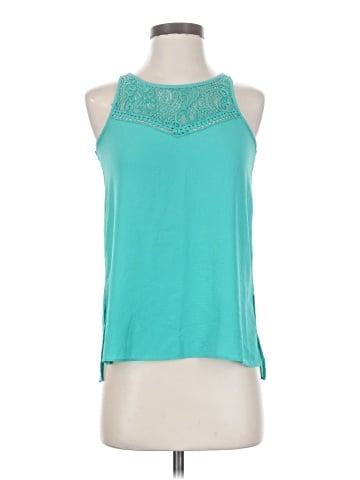 Iz Byer Sleeveless Blouse (view 1)