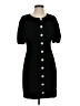 J.Crew Collection Black Casual Dress Size 4 - photo 1