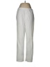 Zara 100% Polyester Solid Gray Casual Pants Size M - photo 1