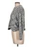 Sage the Label Tweed Gray Pullover Sweater Size L - photo 5