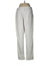 Zara 100% Polyester Solid Gray Casual Pants Size M - photo 2