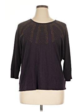 Coldwater Creek 3/4 Sleeve Top
